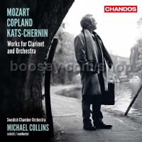 Works for Clarinet & Chamber Orchestra (Chandos Audio CD)